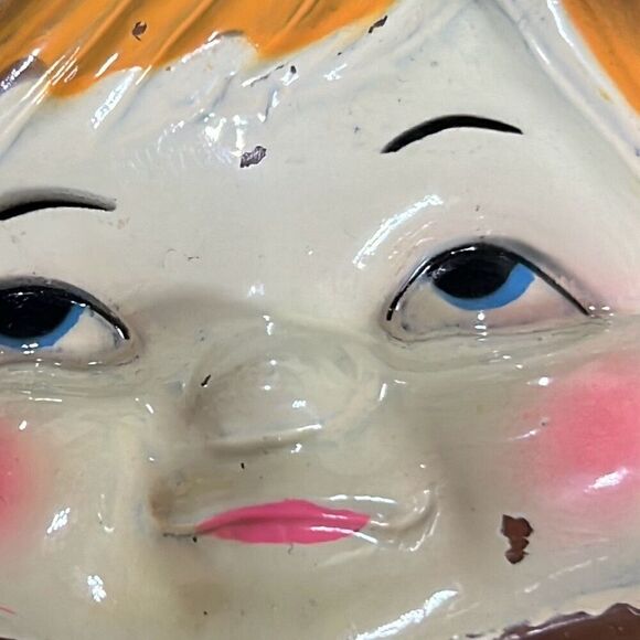 Berries Hong Kong Multicolor Collectible Money Plastic Penny Bank Size 4” x 6.5” - Picture 7 of 11